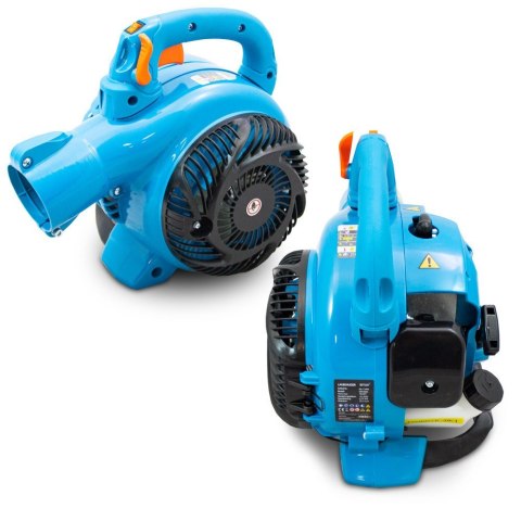 Dmuchawa do liści 3w1 Odkurzacz Rozdrabniacz Dmuchawa Spalinowa 3000W Mocy