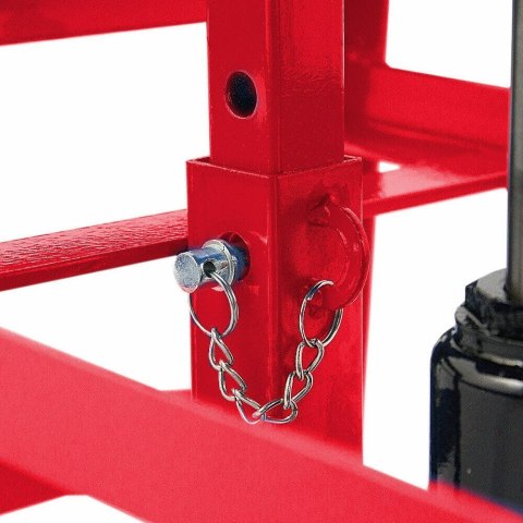 Podnośnik hydrauliczny rampy 2x 2000 kg regulowane auto serwis warsztat