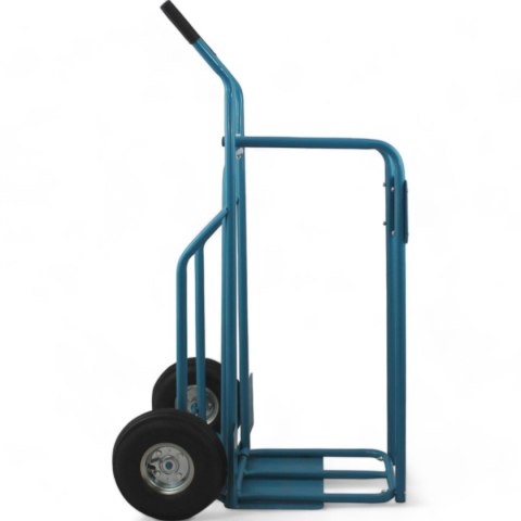 Wózek do drewna transportowy 2w1 z szuflą stalowy 100kg koła pneumatyczne