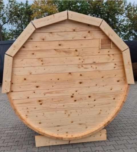 Sauna ogrodowa Kompletna z piecem, złożona, DARMOWA DOSTAWA