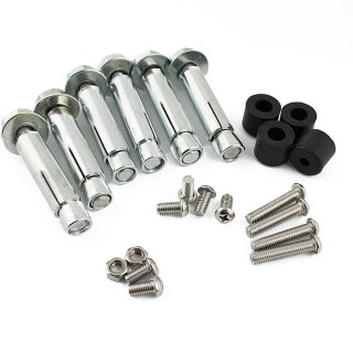 Skrzynka lokatorska 10 euro stal nierdzewna stojak zamek zewnętrzna