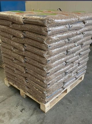 Pellet sosnowy z darmową dostawą pod dom