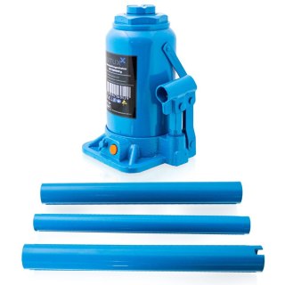 Podnośnik hydrauliczny 20t tłokowy butelkowy 240 400 mm stalowy mocny