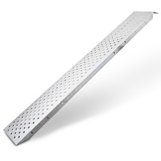 Rampa stalowa najazd antypoślizgowy 200kg 160cm motocykl kosiarka skuter