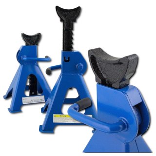 Kobyłki samochodowe 3t warsztatowe podstawki podpory zestaw 2x stalowe