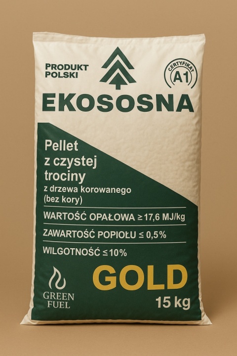 Pellet sosnowy z darmową dostawą pod dom