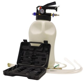 Pneumatyczny Napełniacz Oleju Przekładniowego 10L 13 Adapterów