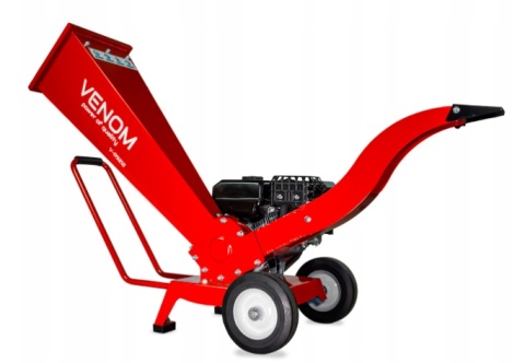 Rozdrabniacz do gałęzi SPALINOWY Rębak