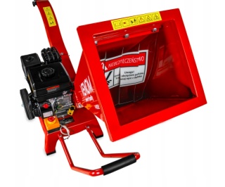 Rozdrabniacz do gałęzi SPALINOWY Rębak