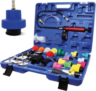 Tester szczelności układu chłodzenia chłodnicy 34 elementy