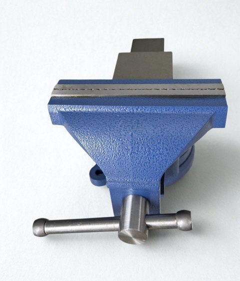 Imadło Ciężkie Warsztatowe 200 mm z Kowadłem - Profesjonalne Żeliwne do Dużych Obciążeń