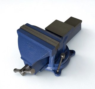 Imadło obrotowe 150 mm imadło warsztatowe żeliwne z kowadłem precyzyjne