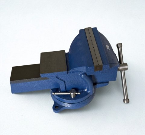 Imadło obrotowe 150 mm imadło warsztatowe żeliwne z kowadłem precyzyjne