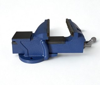 Imadło ślusarskie 200 mm z kowadłem warsztatowe żeliwne ciężkie 17 kg