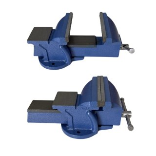 Imadło warsztatowe 150 mm żeliwne z kowadłem masywne 11 kg precyzyjne