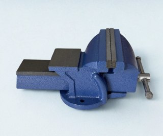 Imadło warsztatowe 150 mm żeliwne z kowadłem masywne 11 kg precyzyjne