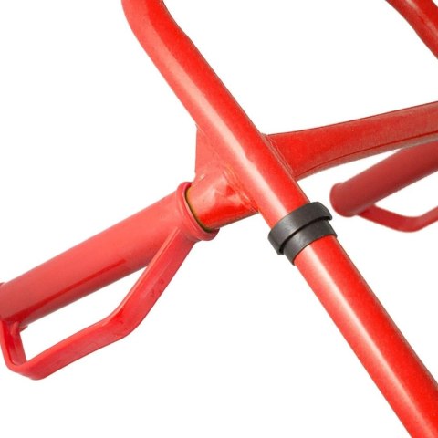 Wózek schodowy transportowy 200 kg 6 kół gumowych regulowany uchwyt