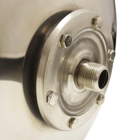 Zbiornik membranowy bituxx 100l hydroforowy stal nierdzewna epdm 8 bar