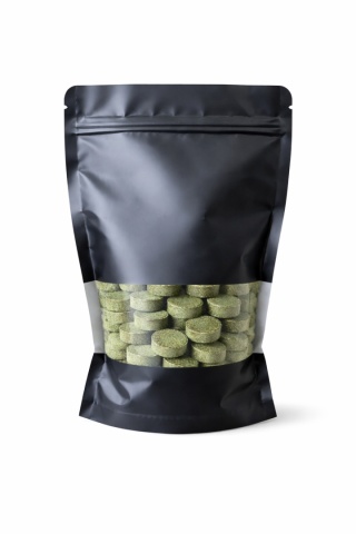 Spirulina dla ryb akwariowych 1 kg pokarmu Tabletki dla ryb tropikalnych