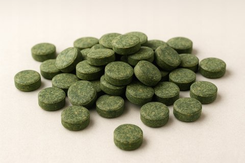 Spirulina dla ryb akwariowych Pokarm w postaci Tabletek do akwarium