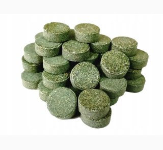 Spirulina w tabletkach 200g pokarm dla Glonojada kiryska RYB DENNYCH