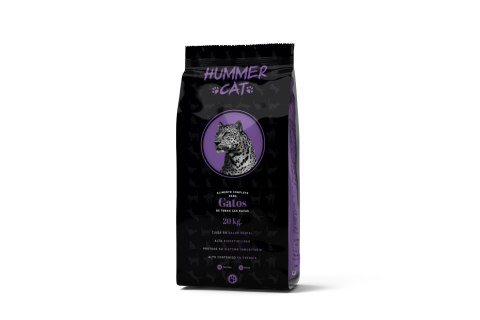 Hummer Cat dla kotów dorosłych 20kg