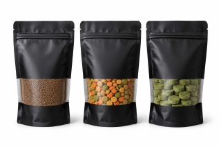 Pokarm MIX dla ryb Tabletki i Granulat Zestaw do akwarium ze spiruliną
